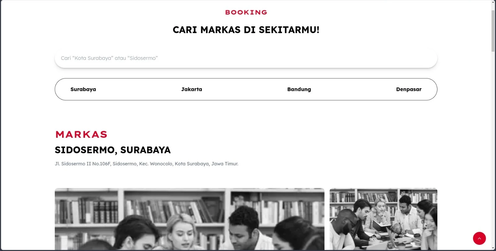 Markas Rest API