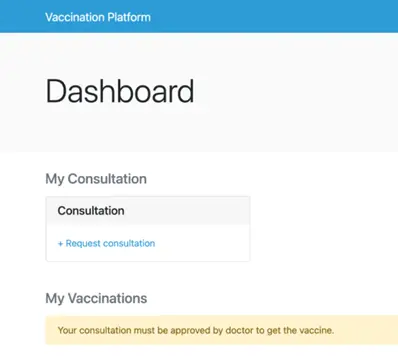 Vaccinify Web App